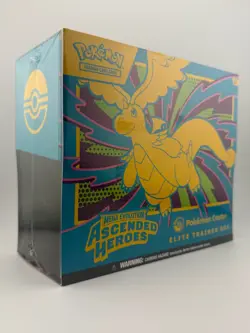 Pokemon TCG Ascended Heroes Pokemon Center ETB Elite Trainer Box w/ Acrylic Case - Image 3