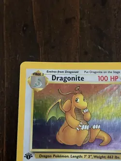Pokemon Dragonite ex 90/97 Dragon Holo Ultra Rare English HP150 Stage 2 EX - Image 4