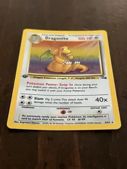 Pokemon Dragonite ex 90/97 Dragon Holo Ultra Rare English HP150 Stage 2 EX - Image 5