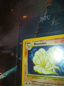Pokemon Base Set 2 Holos Wotc Vintage Good Condition Mewtwo Swirl Ninetails - Image 2