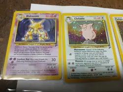 Pokemon Base Set 2 Holos Wotc Vintage Good Condition Mewtwo Swirl Ninetails - Image 3