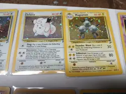 Pokemon Base Set 2 Holos Wotc Vintage Good Condition Mewtwo Swirl Ninetails - Image 4