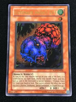 Yugioh Ultimate Insect Lv1 SOD-EN005 ULTIMATE (LP) - Image 1
