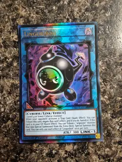 Yugioh Linguriboh - RA05-EN056 - 1st Ed. Prismatic Ultimate Rare - NM - Image 1