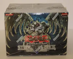 Yugioh 2007 Machine Re-Volt 1st Ed Structure Deck Display Case (8 Decks Total) - Image 1