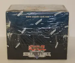 Yugioh 2007 Machine Re-Volt 1st Ed Structure Deck Display Case (8 Decks Total) - Image 2