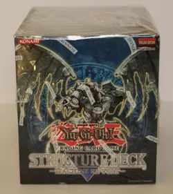 Yugioh 2007 Machine Re-Volt 1st Ed Structure Deck Display Case (8 Decks Total) - Image 3