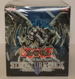 Yugioh 2007 Machine Re-Volt 1st Ed Structure Deck Display Case (8 Decks Total) - Image 5