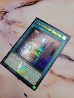 MISPRINT Yu-Gi-Oh Orcustrated Return 1st Edition Ultra Rare BLMM-EN096 NM - Image 2