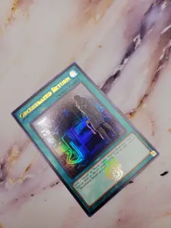 MISPRINT Yu-Gi-Oh Orcustrated Return 1st Edition Ultra Rare BLMM-EN096 NM - Image 3