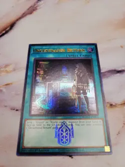 MISPRINT Yu-Gi-Oh Orcustrated Return 1st Edition Ultra Rare BLMM-EN096 NM - Image 4