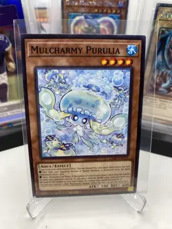 YuGiOh Mulcharmy Purulia L26D-ENX11 Common SP 1st Edition - Image 1