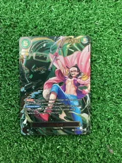 One Piece OP13 Smoker SP (OP10-030) English - Image 1