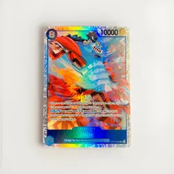 One Piece OP14-049 SR Jinbe English Super Rare Near Mint Boosterfrisch NM - Image 1