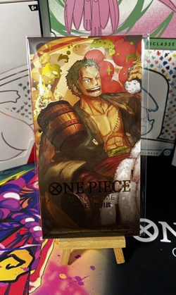 One Piece Card Game Zoro ST01-013 Chinese New Year 2024 Red Packet - Promo - Image 1