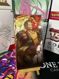 One Piece Card Game Zoro ST01-013 Chinese New Year 2024 Red Packet - Promo - Image 2