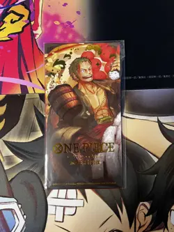 One Piece Card Game Zoro ST01-013 Chinese New Year 2024 Red Packet - Promo - Image 3