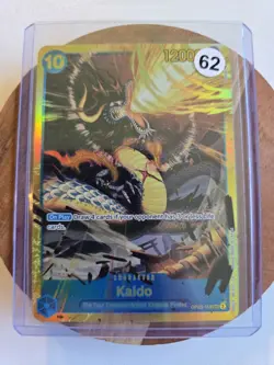 Kaido (OP05-118) (V.1) SEC One Piece TCG Near Mint - Image 1