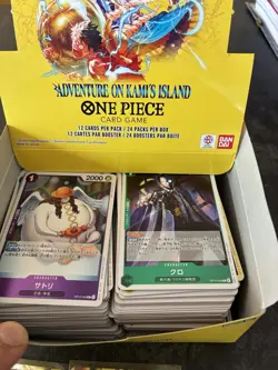 One Piece OP15 Display Englisch Geoffnet Alle Karten Vorhanden - Image 4