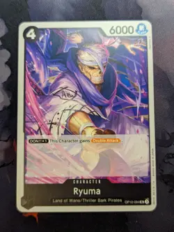Ryuma OP10-094 UC Royal Blood ONE PIECE Card English - Image 1
