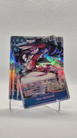 4 x One Piece TCG Boa Hancock ST17-004 - Image 1