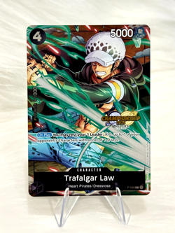 Trafalgar Law P-038 (CS 2024 Event Pack) English - One Piece Card TCG NM/M - Image 1