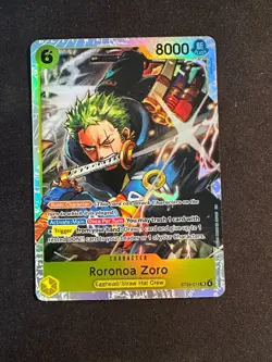 Roronoa Zoro - ST29-014 - One Piece Card Game N/M - Image 1