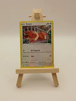 Eevee SWSH175 Holo Promo Sword & Shield Promo Pokemon Holo Near Mint - Image 1