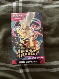 Pokemon TCG: Mega Evolution Ascended Heroes - Booster Bundle Sealed - Image 1