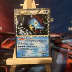 Pokemon TCG Feraligatr HGSS07 Heart Gold Soul Silver Black Star Promo Card - Image 1