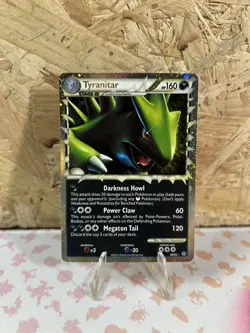 Pokemon TCG Tyranitar Prime Unleashed Near Mint Card 88/95 HGSS - NM - Image 1