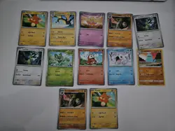 McDonalds Pokemon Card Bundle 12 Cards M23 & M24 Near Mint Condition - Image 1