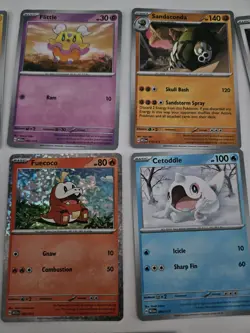 McDonalds Pokemon Card Bundle 12 Cards M23 & M24 Near Mint Condition - Image 4