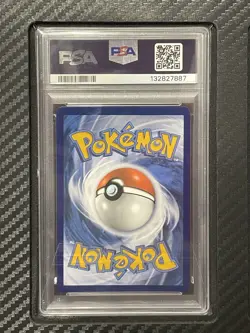 2023 PSA 9 FA Suicune V #GG38 Full Art Galarian Gallery Pokemon TCG Crown Zenith - Image 2