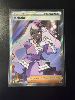Pokemon TCG Jacinthe 110/088 Perfect Order Collection Pack Fresh - Image 1