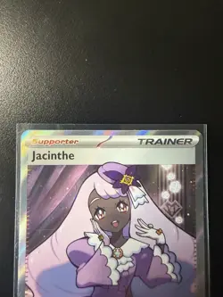 Pokemon TCG Jacinthe 110/088 Perfect Order Collection Pack Fresh - Image 2