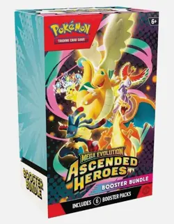 Pokemon Mega Evolution Ascended Heroes Booster Bundle SEALED PRESALE 24/04/26 - Image 1