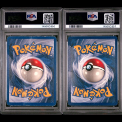 PSA 1 SEQUENTIAL 1999 Base Set Pikachu Yellow & Red Cheeks Shadowless 58/102 - Image 2