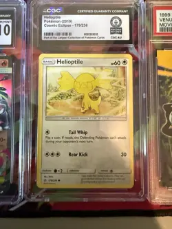 Lot of 6 Graded Pokemon Cards See Pics for Cards CGC and PSA - Image 2