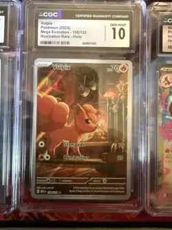 Lot of 6 Graded Pokemon Cards See Pics for Cards CGC and PSA - Image 3