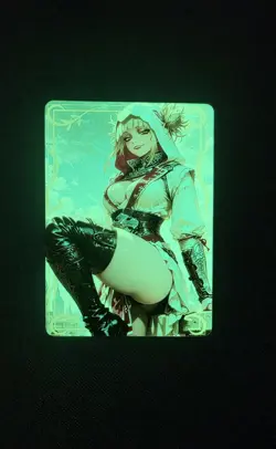 Beautiful Waifu Card -Toga -Goddess ACG Custom DIY Fan Art Card - Image 1