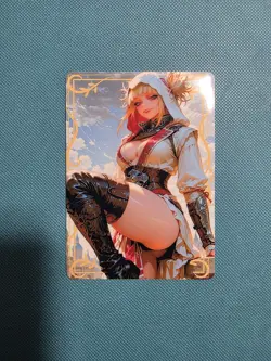 Beautiful Waifu Card -Toga -Goddess ACG Custom DIY Fan Art Card - Image 2