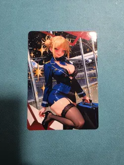 Beautiful Waifu Card -Toga -Goddess ACG Custom DIY Fan Art Card - Image 1
