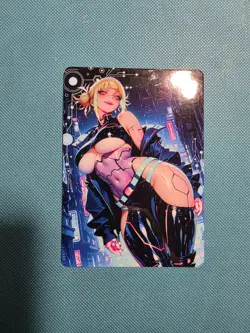 Beautiful Waifu Card -Toga -Goddess ACG Custom DIY Fan Art Card - Image 1