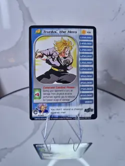 Trunks, The Hero Dragon Ball Z CCG: Trunks Saga SCORE Non-Foil Trading Card 🍬 - Image 1