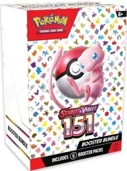 Pokemon Trading Card Game Scarlet & Violet 151 Booster Bundle (SEALED) - Image 1