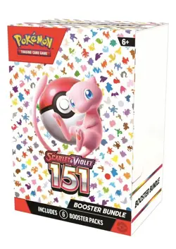 Pokemon Trading Card Game Scarlet & Violet 151 Booster Bundle (SEALED) - Image 2