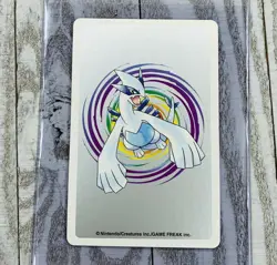 7 of Spades Dewgong 87 Pokemon Poker Playing Card 1999 Japan Lugia Silver - Image 2
