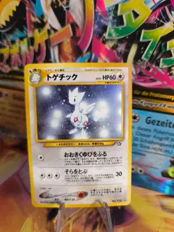 Pokemon Karte Card Togetic Neo Genesis Gsnw 2000 Holo Wotc japanese NM- - Image 1