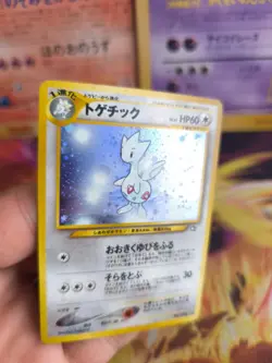 Pokemon Karte Card Togetic Neo Genesis GSNW 2000 Gold Holo Wotc japanese NM - Image 2